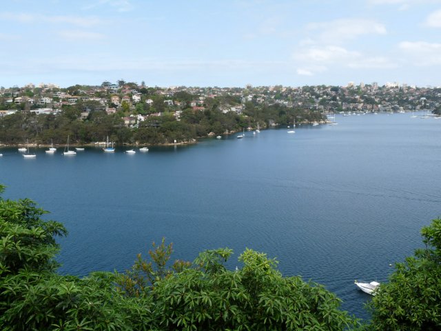 Beauty Point, near the Spit, probably the second last town camp to be cleared or abandoned in north coastal Sydney